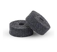 Feltrini per Piatti - Set da 10 Pezzi, Feltri Decenti, Addensati per Lunghi Periodi di Servizio, Accessori Indispensabili per Piatti per Batteria Jazz (GREY)