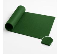 Feltro 3 mm - Fogli di Feltro Colorato 70×50 cm, Alta Qualità per Hobby Creativi, Fai da Te, Cucito Creativo, Scrapbooking, Applique, Decorazioni e Progetti DIY - 22 - Verde Bandiera