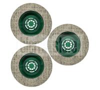 FELTRO 3X SPAZZOLE RICAMBIO LUCIDATRICE FOLLETTO PL510 PL511 PL512 PULILUX