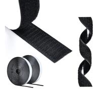 Feltro Adesivo Forte Biadesivo 5M Sistema Di Fissaggio Hook & Loop 20mm