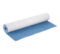 Feltro adesivo rotolo azzurro - 40 x 220 cm 2 mm spessore rotolo di feltro fai da te, per scatole di liner, sottobicchieri, auto, feltro, gambe del tavolo