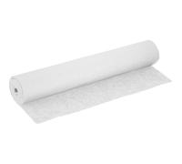 Feltro adesivo rotolo bianco - 40 x 220 cm 1 mm spessore rotolo di feltro fai da te, per scatole di liner, sottobicchieri, auto, feltro, gambe del tavolo