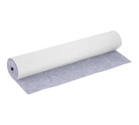 Feltro adesivo rotolo grigio chiaro - 40 x 220 cm 1 mm spessore rotolo di feltro fai da te, per scatole di liner, sottobicchieri, auto, feltro, gambe del tavolo