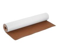 Feltro adesivo rotolo marrone chiaro - 40 x 220 cm 1 mm spessore rotolo di feltro fai da te, per scatole di liner, sottobicchieri, auto, feltro, gambe del tavolo