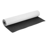 Feltro adesivo rotolo nero - 40 x 220 cm 1 mm spessore rotolo di feltro fai da te, per scatole di liner, sottobicchieri, auto, feltro, gambe del tavolo
