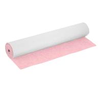 Feltro adesivo rotolo rosa chiaro - 40 x 220 cm 2 mm spessore rotolo di feltro fai da te, per scatole di liner, sottobicchieri, auto, feltro, gambe del tavolo