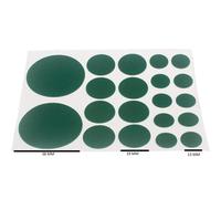 Feltro Assortito Adesivo 20 Per Foglio 100 Fogli