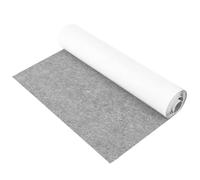Feltro autoadesivo 2 mm, 40 x 220 cm, tessuto in feltro, grigio chiaro, tappetino in feltro per scatole fai da te, sottobicchieri, auto, cornici, sedie e mobili, spessore 2 mm