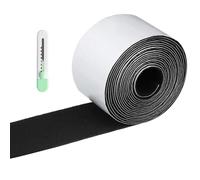 Feltro autoadesivo, lunghezza 6 metri, autoadesivo, larghezza 5 cm, facile da tagliare, rotolo di feltro per mobili, può essere facilmente spostato, eccellente forza adesiva, 1 rotolo