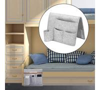 Feltro Comodino Organizer Bed Tasca Appeso Sacchetto di Immagazzinaggio Del