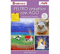 Feltro creativo con ago