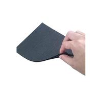 Feltro di carbonio ad alte prestazioni for esperimenti elettrochimici - 200 mm x 200 mm, spessore - 1 mm/2 mm/4 mm(Thick: 4mm)