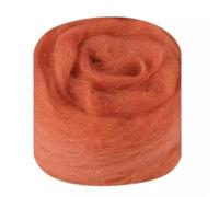 Feltro di lana, Filato di lana for infeltrimento multicolore, diverse misure(44,50g)