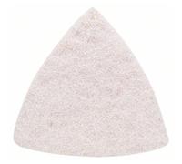 Bosch Vello di pulizia per smerigliatrice triangolare 93mm senza grana Quantità:1