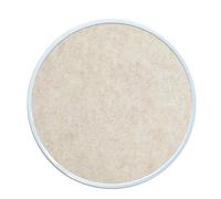 Feltro ecologico adatto per Kartell Componibili Container comodino base rotonda (cotone, 40 cm)