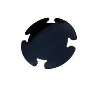 Feltro Grancassa Silenziatori Pad Ammortizzatori Kick Mute Rinforzo Adesivo Accessori Percussioni Kick Drum Mute
