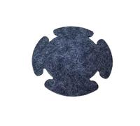 Feltro Grancassa Silenziatori Pad Smorzatori Singolo Pedale Patch Bass Kick Drum Mute Pad Strumenti Musicali Accessorio Strumenti Musicali Accessorio