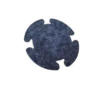 Feltro Grancassa Silenziatori Pad Smorzatori Singolo Pedale Patch Kick Mute Strumenti Musicali Accessorio Kick Mute