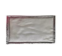 Feltro ignifugo in cotone isolante termico - Scudo termico for scarico ad alta temperatura for auto e moto(10mmx200mmx500mm)