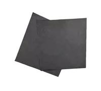 Feltro in fibra rivestita in tantalio - Strato di diffusione di gas ad alta temperatura for elettrolisi PEM e celle a combustibile a idrogeno(0.25mmx100x100mm)