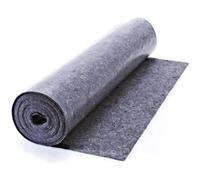 Feltro in Rotolo per Pittori Assorbente Antiscivo Riutilizzabile 1 x 25 m. 220g.