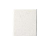 Feltro lana adesivo bianco 100 x 85 mm, ideale per artigianato, decorazione e riparazione.