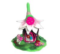Feltro Lana Magical Folletto Fairy Elfo Gnomo Fiore Woodland Creatures Bambole