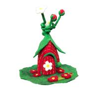 Feltro Lana Magical Folletto Fairy Elfo Gnomo Fiore Woodland Creatures Dolls Hou