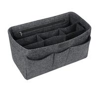 Feltro Organizer Borsa Donna, Ropch Bag in Bag Borsa Organizer Organizzatore Interno Purse per Borsetta per LV Speedy Neverfull (Grigio, XL)