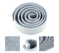 Feltro PadFor s Roll per mobili per pavimenti duri, per la prevenzione dei graffi e NoiFor se Control (grigio 3mm x20mm x 100cm)