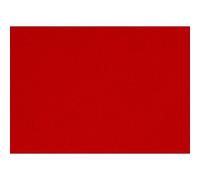 Feltro per fai-da-te, 21 x 30 cm, 10 fogli, colore: Rosso