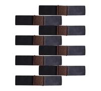 Feltro per mobili, 8 pezzi, protezione antigraffio silenziosa, antiscivolo, tagliabile, per piastrelle, casa, ufficio, appartamento, studio, sala da pranzo