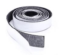Feltro per rotolo di striscia per pavimenti duriFor s, firmato DeFor per NoiFor se Riduzione e Protezione Piedi Mobili (grigio 3mm x20mm x 100cm)