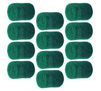 Feltro per Sassofono 12 Pezzi Accessori Ricambio per Sax Contralto | Colonna in Feltro Verde, per Sax Soprano e Contralto, Supporto Leggero, Facile da Usare e Conservare