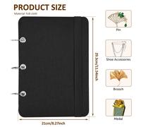 Feltro Pin Spille Display Conservazione Libro Grande Capacità - Ciondolo