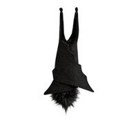 Feltro pipistrello appeso decorazioni piccole e grandi dimensioni scena