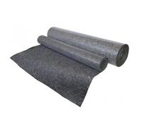 Feltro Protettivo per Pavimenti, Multiuso | 1 x 10 Metri, 1 x 25 Metri, 1 x 50 Metri | Feltro per Imbianchini Pavimento, Antiscivolo, Assorbente (1 x 50 Metri)