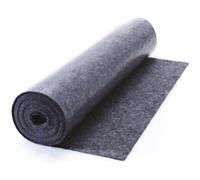 Feltro protettivo antiscivolo poliestere Verdelook rotolo dim. 1 x 25 mt pittura