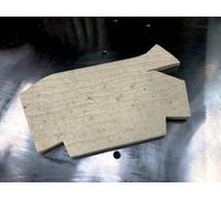 Feltro Pulizia Pastiglie Per Stenner Vhu , Vhl E Vhr- 20.3cm x 30.5cm Vera UK