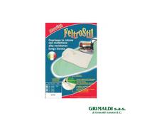 FELTROSTIL COPRIASSE IN COTONE IMBOTTITO CON MOLLETTONE MISURA 125 X 45 cm