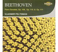 Ludwig van Beet Ludwig Van Beethoven: Piano Sonatas, Op. 109, Op. 110 and O (CD)