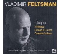 Frederic Chopin Frederic Chopin: 4 Ballades/Fantasia in F Minor/... (CD) Album