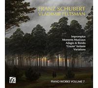 Franz Schubert Franz Schubert: Piano Works - Volume 7 (CD) Album