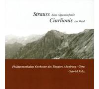 Feltz/Symphonisches Orchester des T Strauss: An Alpine Symphony - Ciurlioni (CD)