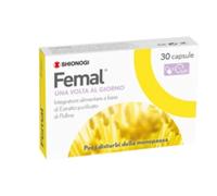 FEMAL 30 capsule - Integratore per il benessere femminile