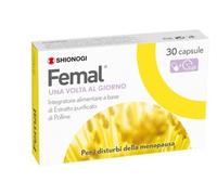 FEMAL - 30 CAPSULE INTEGRATORE PER I DISTURBI DELLA MENOPAUSA