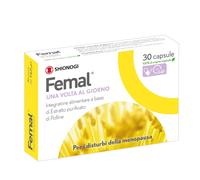 Femal Menopausa, Integratore Non Ormonale di Origine Vegetale 30 Capsule | Integ