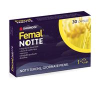Femal Notte Integratore Alimentare Capsule 22 g Capsule