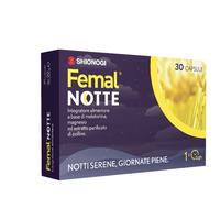 Femal Notte Integratore per il riposo notturno 30 Capsule