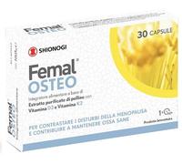 SHIONOGI Femal Osteo 30 Capsule - Integratore Per La Menopausa